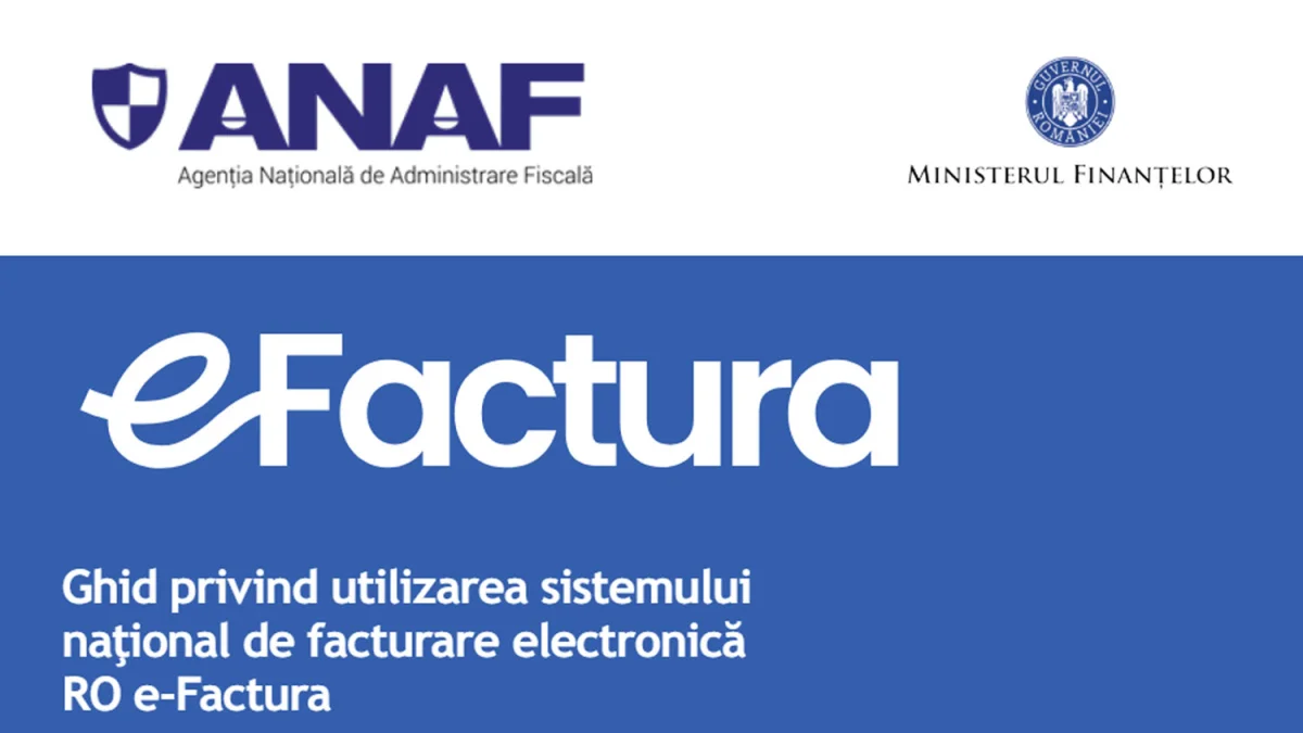 Ministrul Finanțelor lansează varianta simplificată a aplicației e-Factura