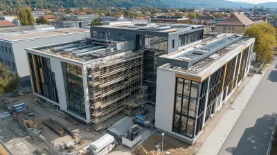 Programul Regional Sud-Est 2021-2027 finanțează creșterea eficienței energetice a clădirilor publice